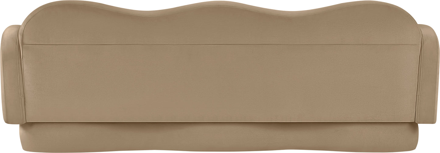 Bridgette Velvet Upholstered Sofa