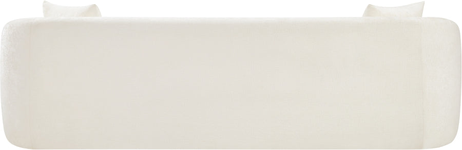 lavish Chenille Fabric Upholstered Sofa