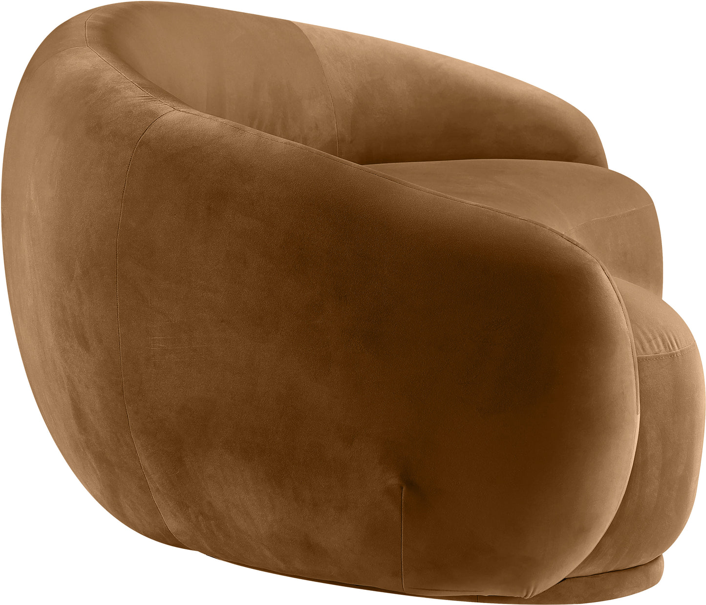 seline Velvet Upholstered Sofa