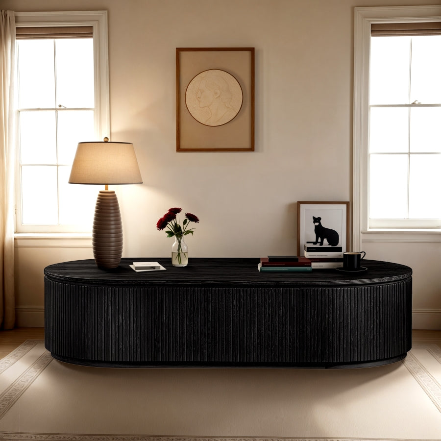Los Angelas Rubberwood Coffee Table