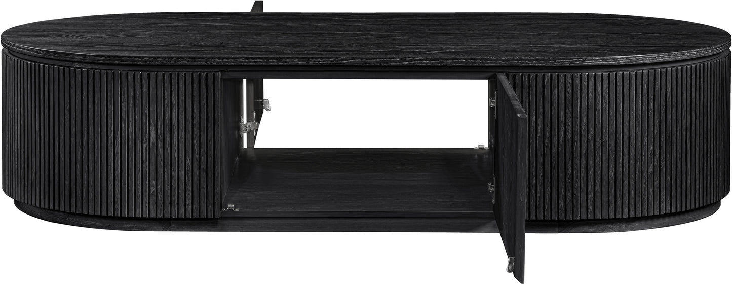 Los Angelas Rubberwood Coffee Table