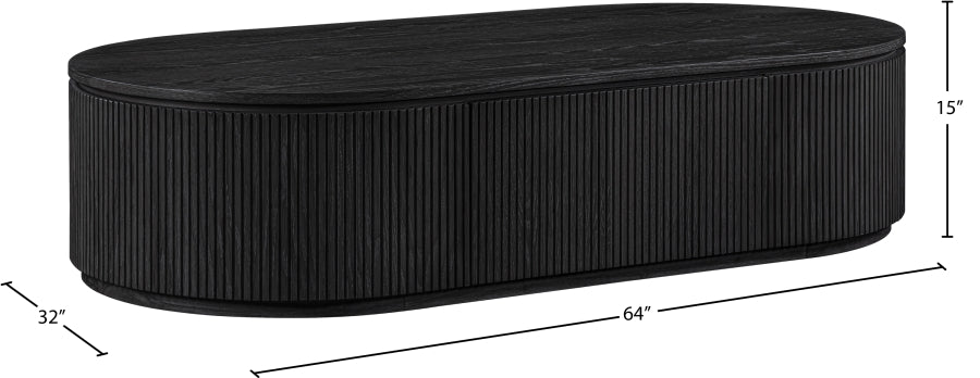 Los Angelas Rubberwood Coffee Table