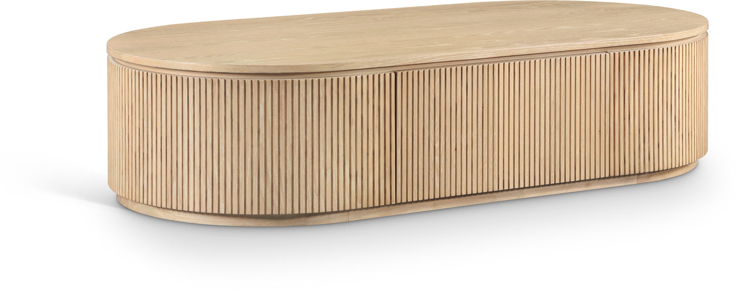 Los Angelas Rubberwood Coffee Table
