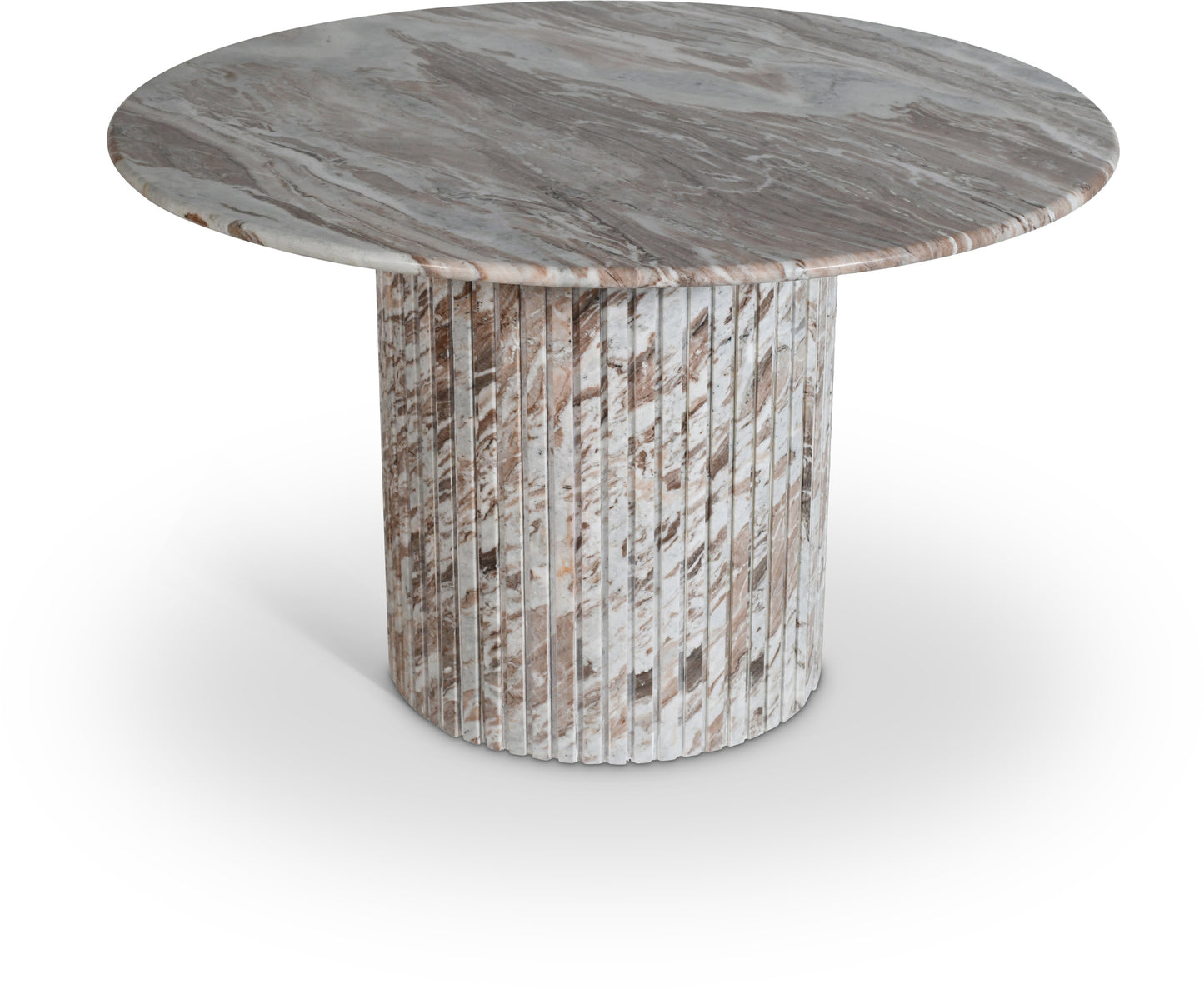 Garnet Marble Dining Table