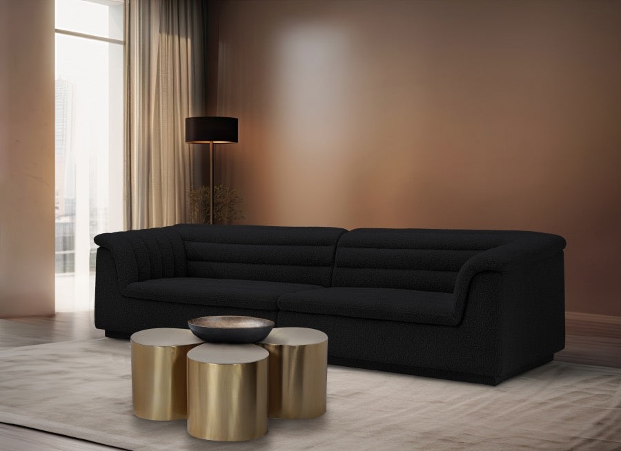 Modern circle coffee table