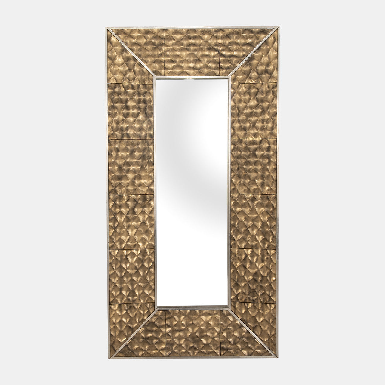 Fish Scale Gold Mirror