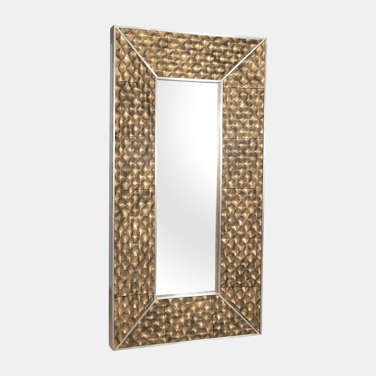 Fish Scale Gold Mirror