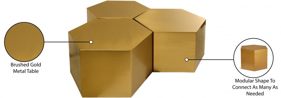 Hexagon Coffee Table