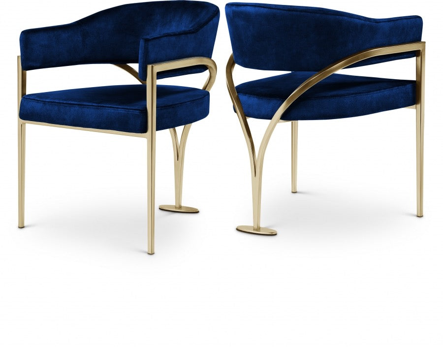 Luxury Madi Velvet Dining Chair