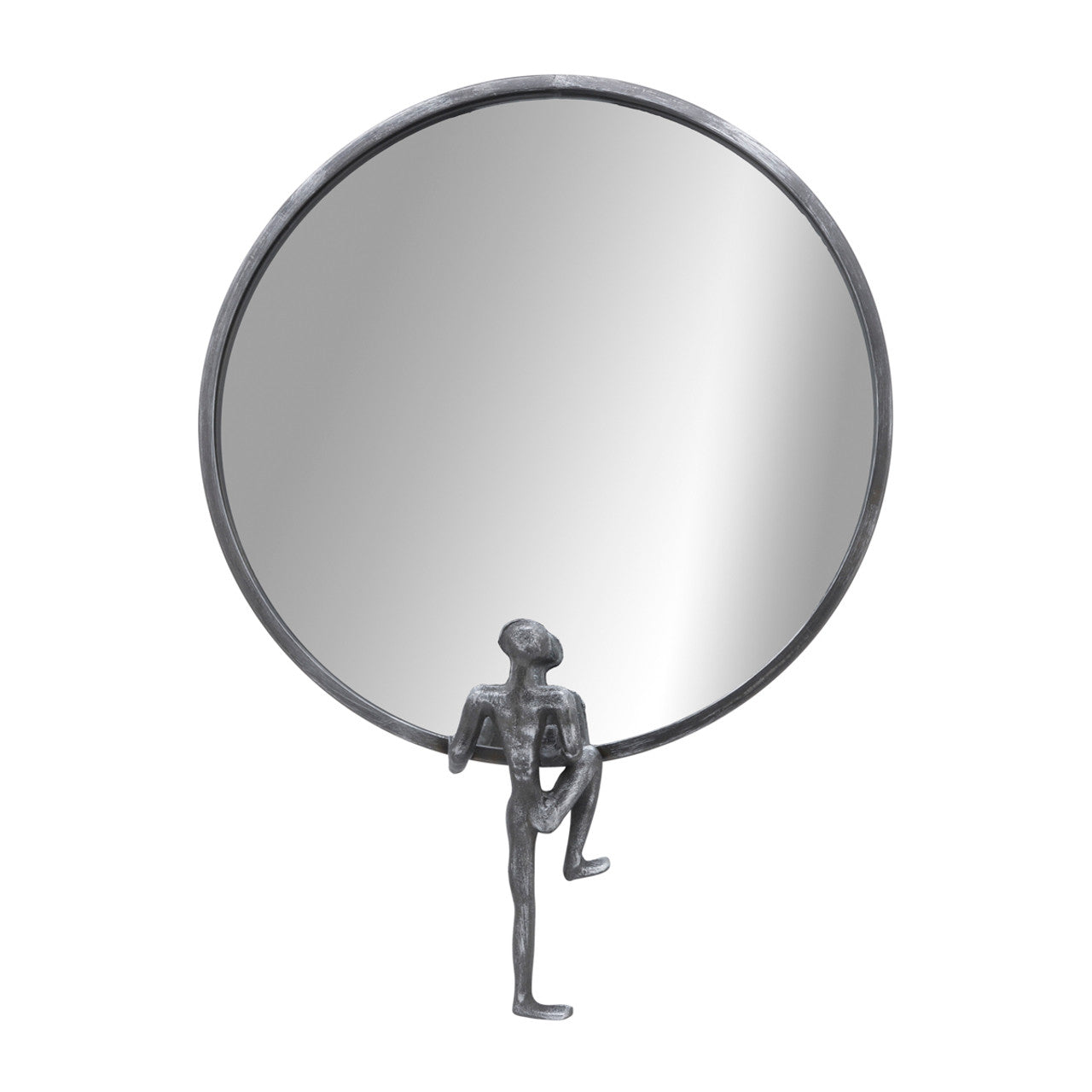 Man Hanging Mirror