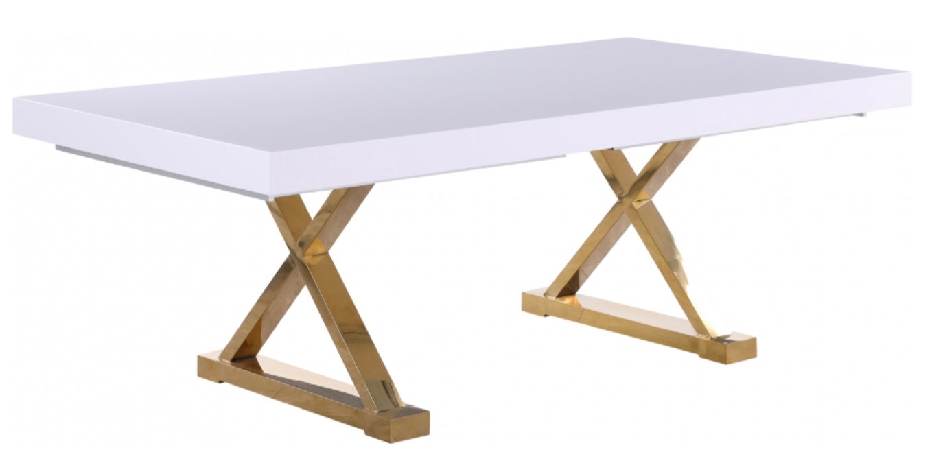 Excel Extendable 2 Leaf Dining Table