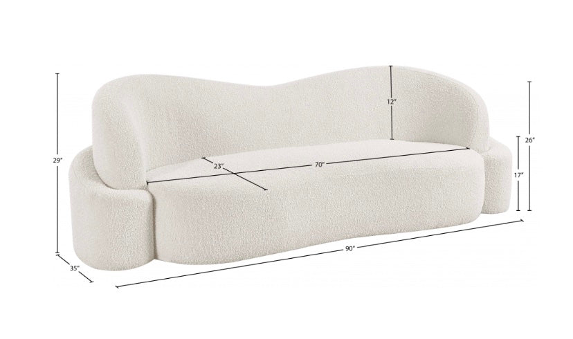 Princeton Boucle Sofa