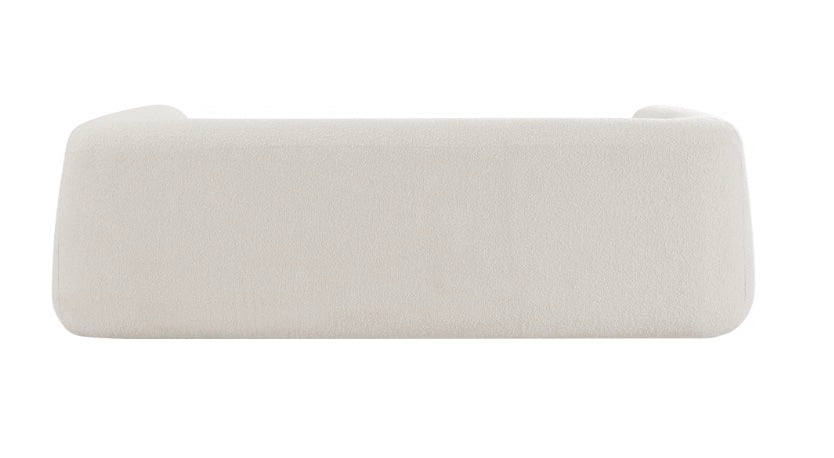Abby Boucle Fabric Sofa