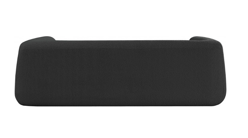 Abby Boucle Fabric Sofa