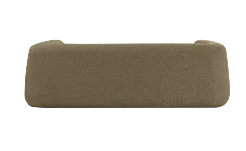 Abby Boucle Fabric Sofa