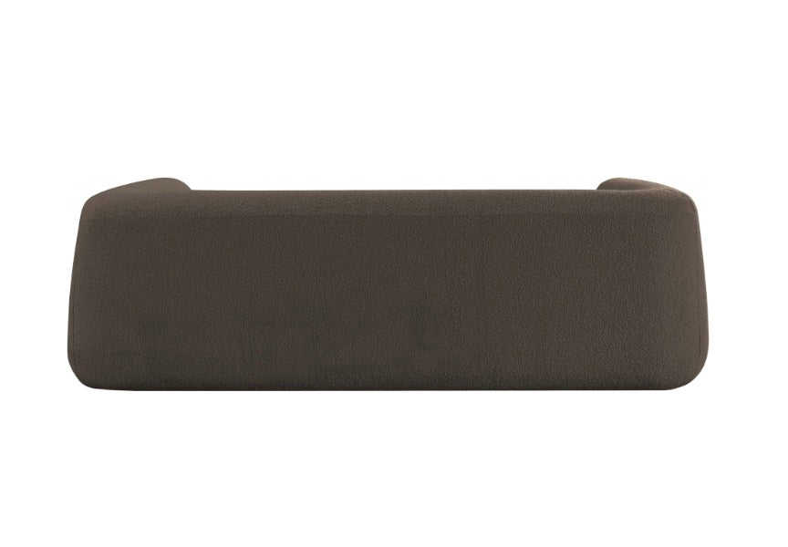Abby Boucle Fabric Sofa