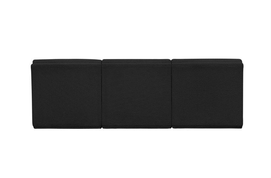 Omen Boucle Fabric Sofa- 3 Seat
