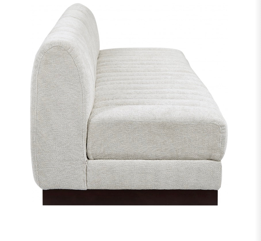 London Chenille Fabric Sofa- 4 Seat