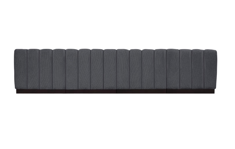 London Chenille Fabric Sofa- 4 Seat