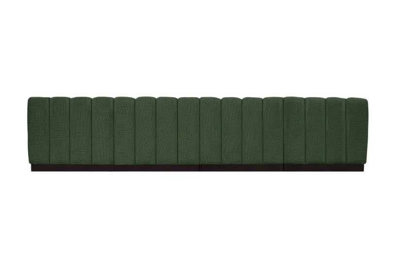 London Chenille Fabric Sofa- 4 Seat