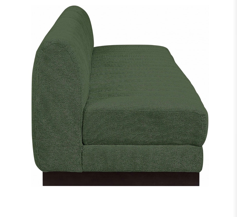 London Chenille Fabric Sofa- 4 Seat