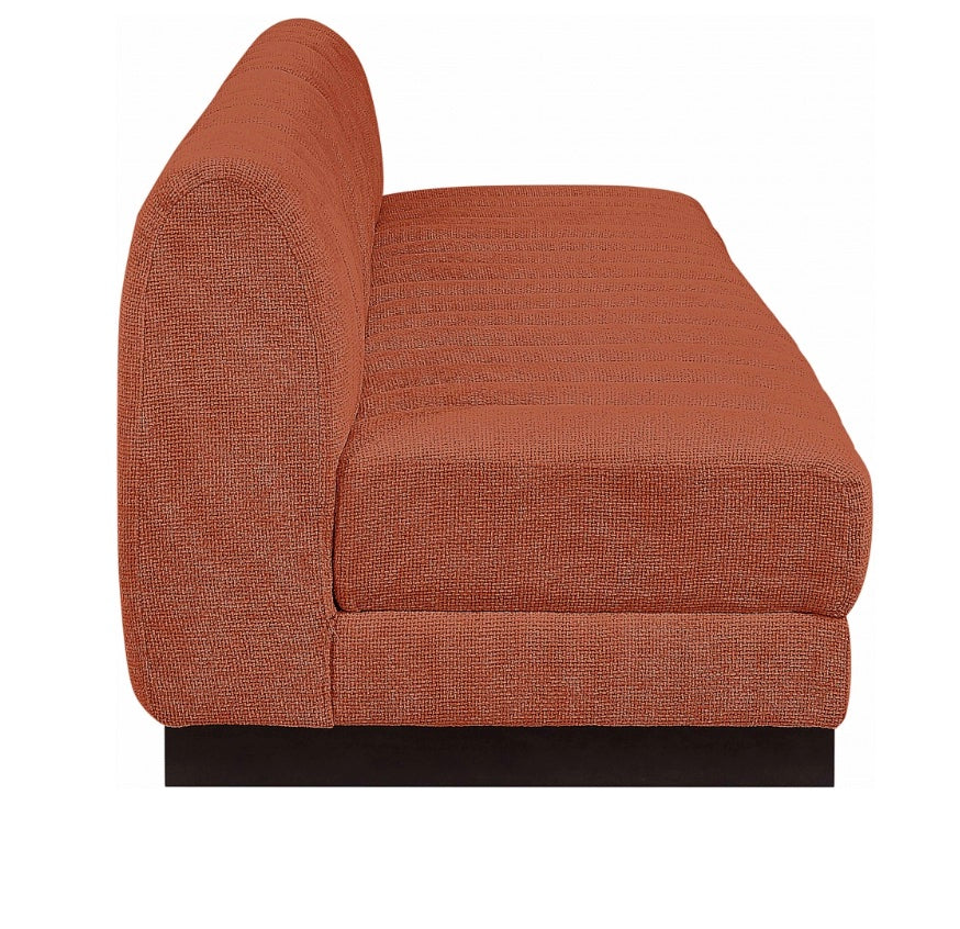 London Chenille Fabric Sofa- 4 Seat