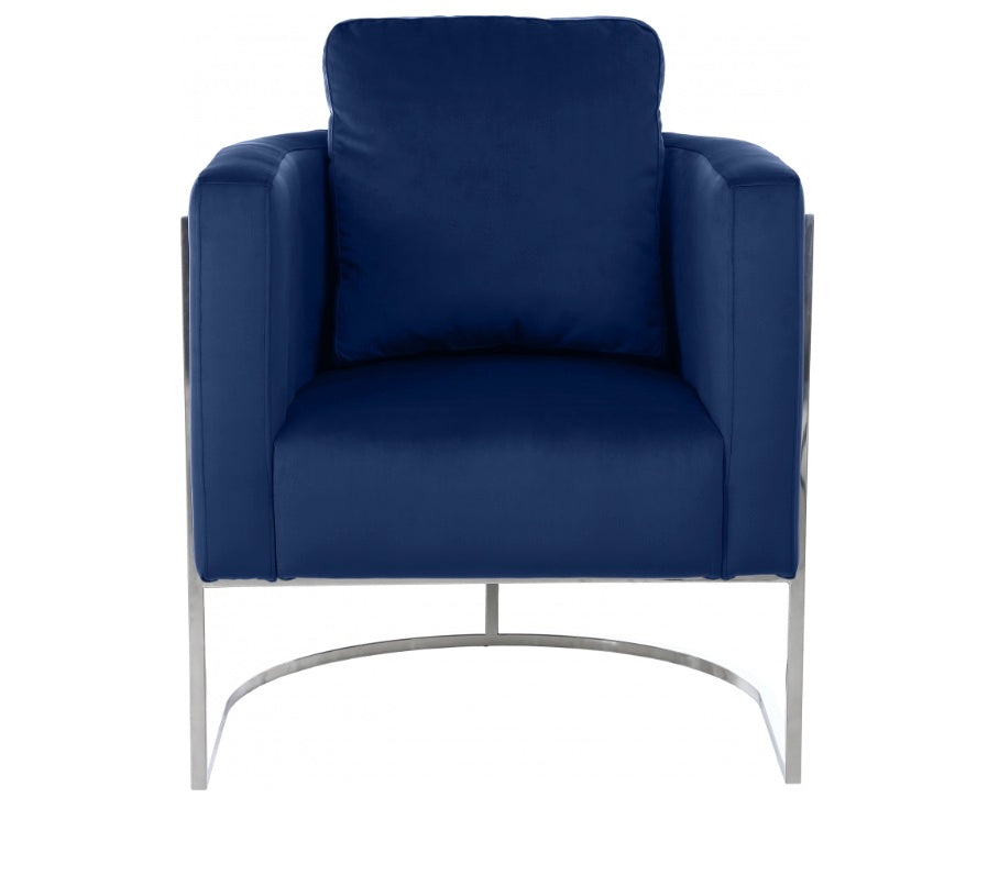 Honeycomb Velvet Chair