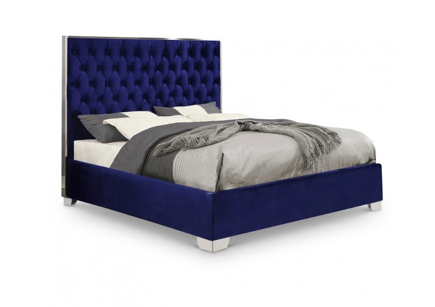 Alexis Velvet Bed