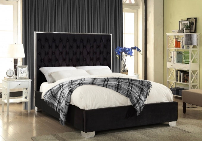 Alexis Velvet Bed