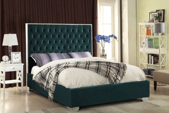 Alexis Velvet Bed