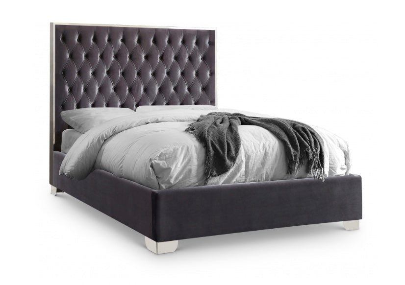 Alexis Velvet Bed