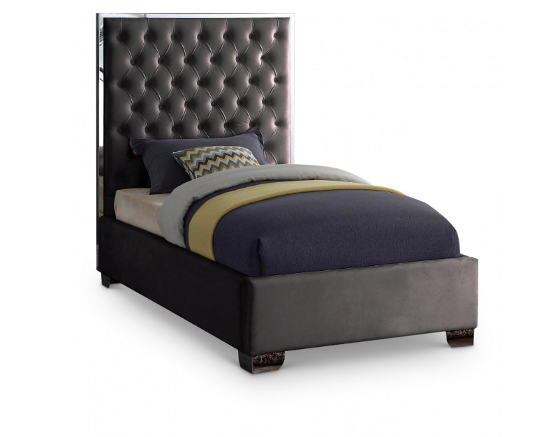 Alexis Velvet Bed