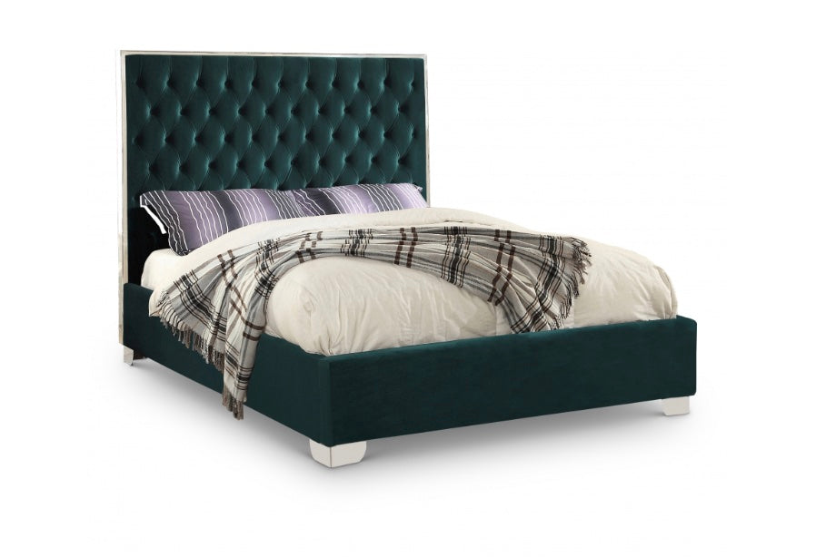 Alexis Velvet Bed