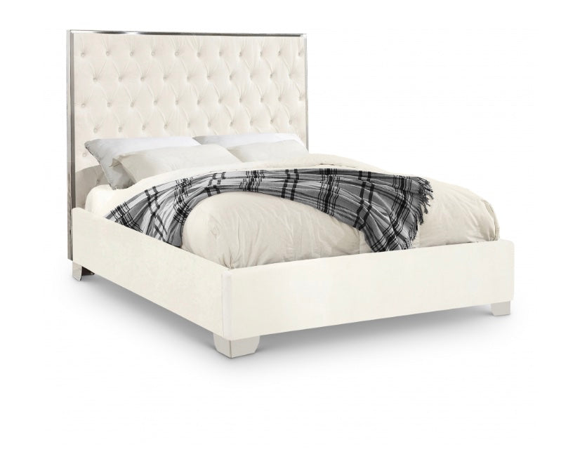 Alexis Velvet Bed