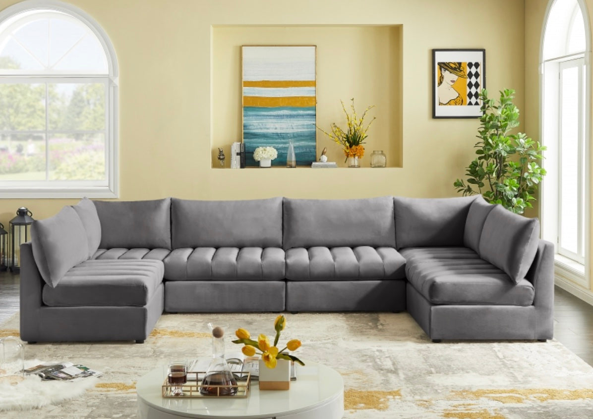 Jasmine Velvet Modular Sectional