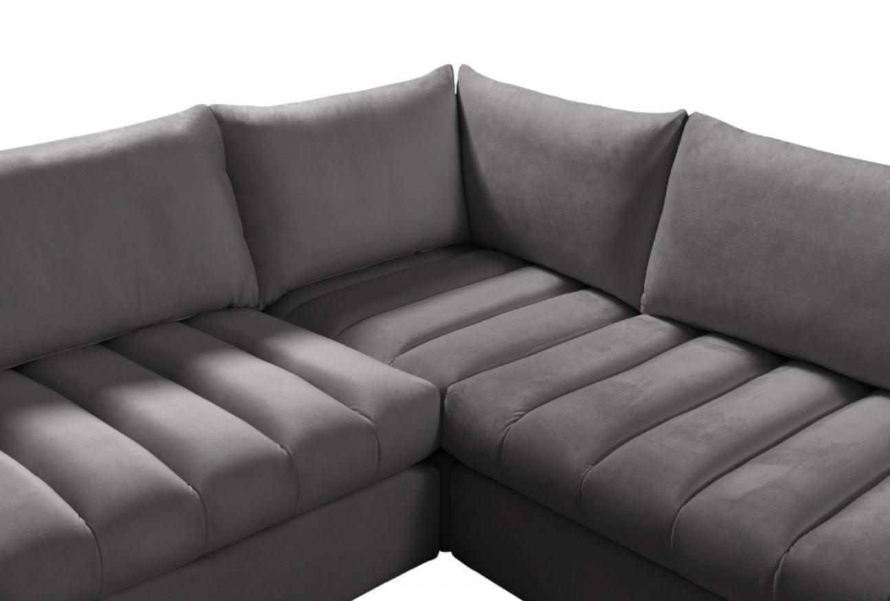 Jasmine Velvet Modular Sectional
