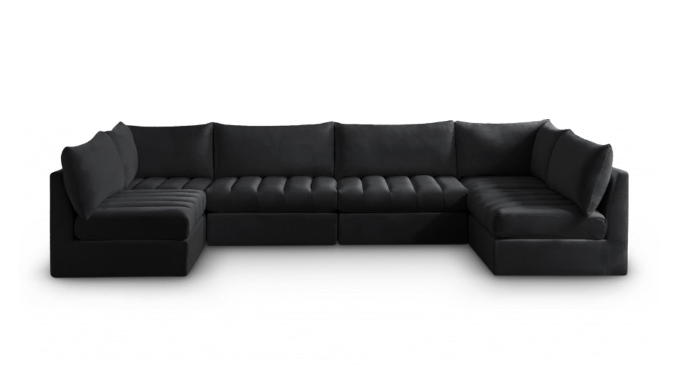 Jasmine Velvet Modular Sectional