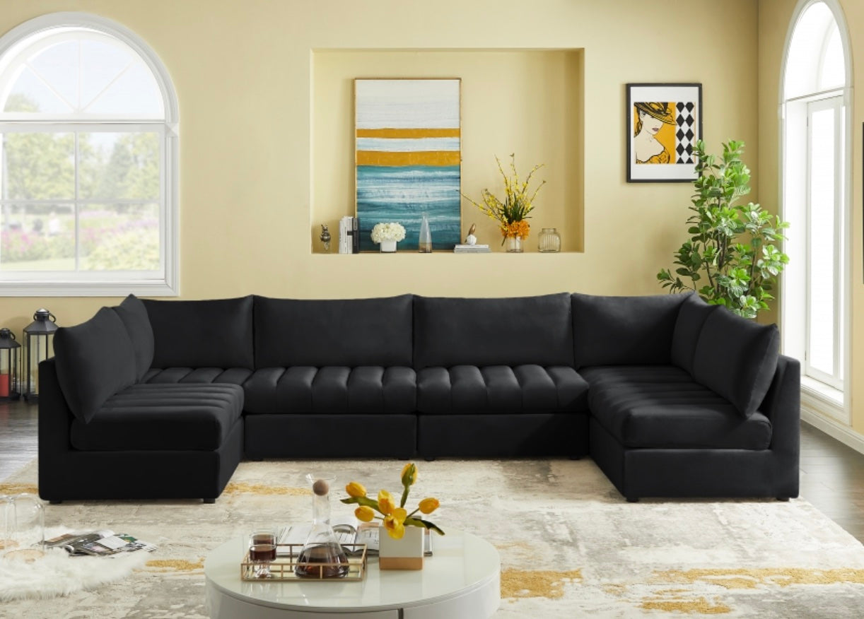 Jasmine Velvet Modular Sectional