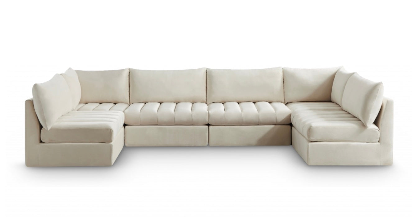 Jasmine Velvet Modular Sectional