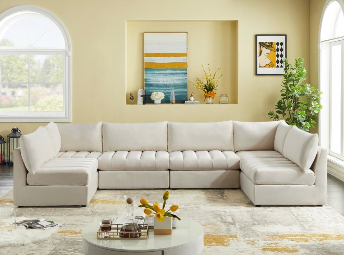 Jasmine Velvet Modular Sectional