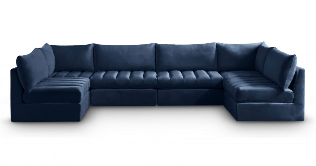 Jasmine Velvet Modular Sectional