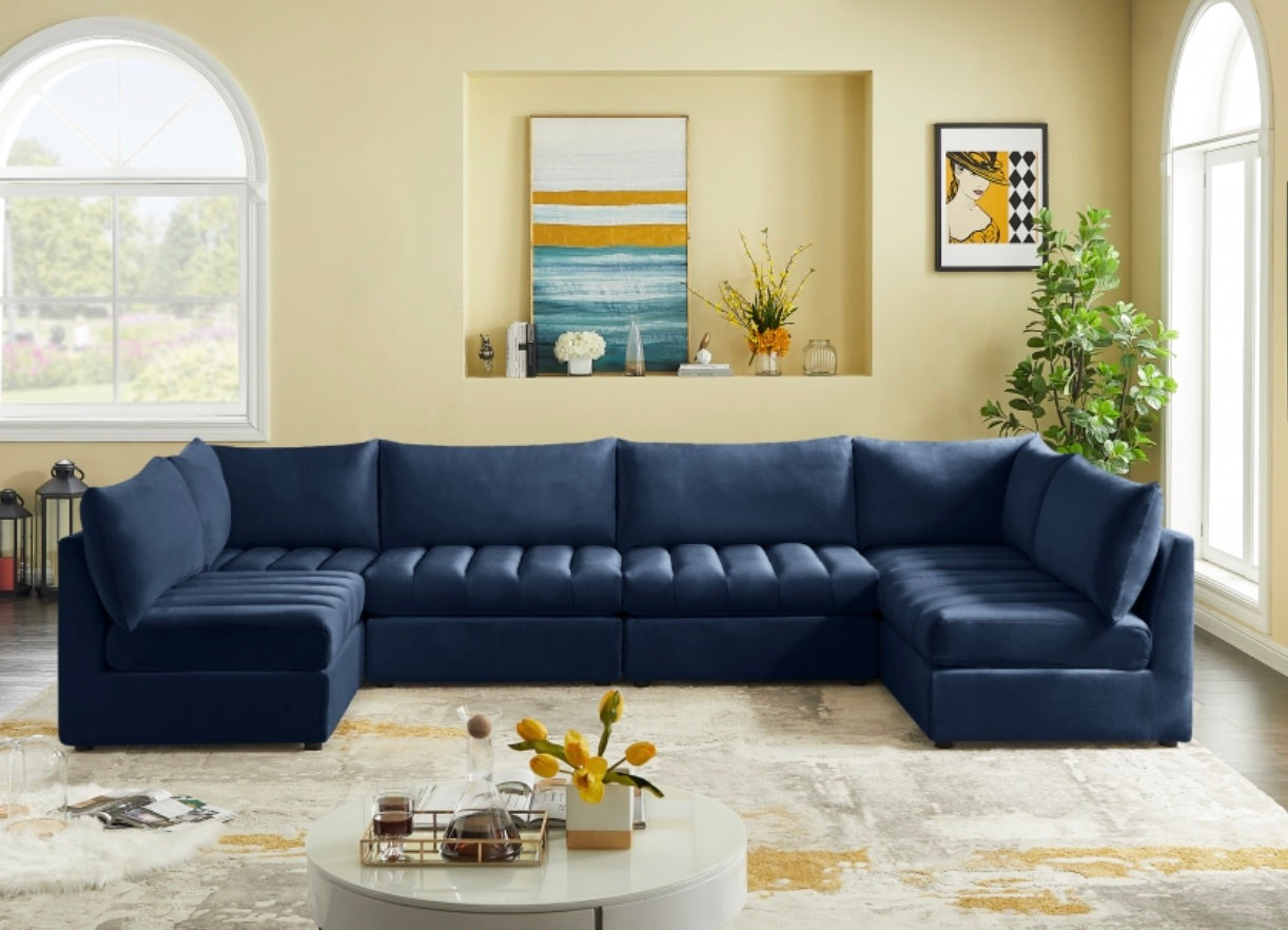 Jasmine Velvet Modular Sectional