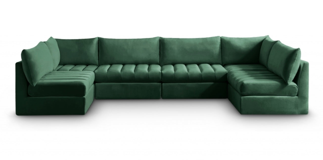 Jasmine Velvet Modular Sectional