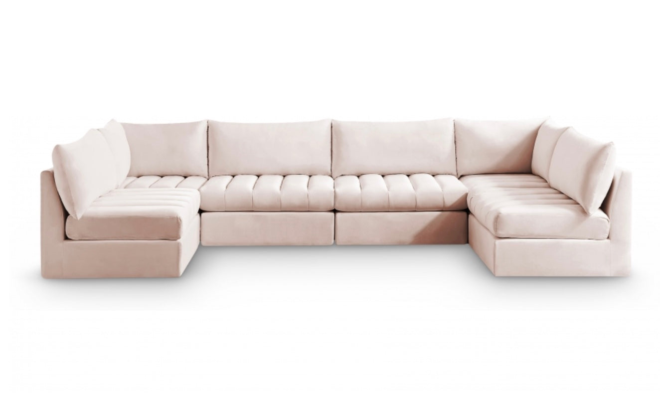 Jasmine Velvet Modular Sectional