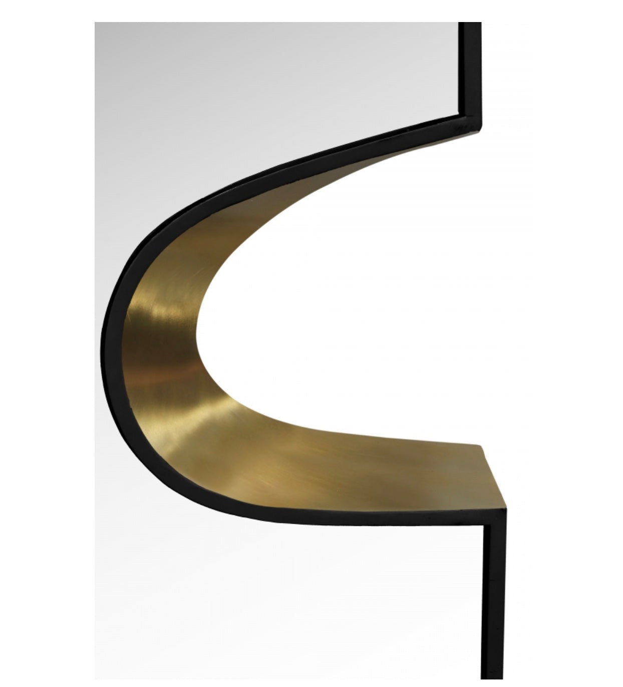 Puzzle Piece Mirror- Gold