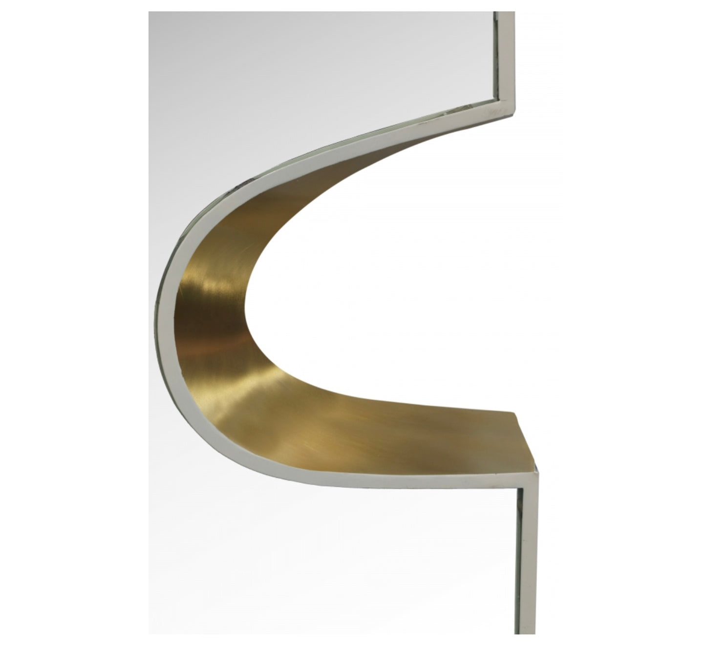 Puzzle Piece Mirror- Gold