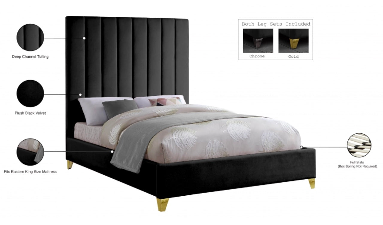 Luxury Lola Velvet Bed