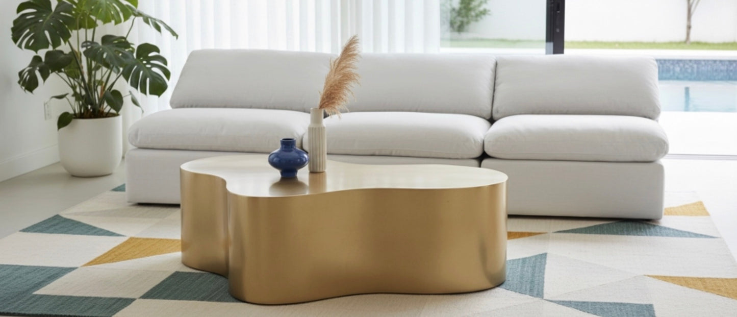 Curvy Lux Coffee Table