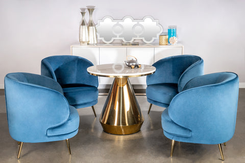 GIGI MARBLE TOP BISTRO TABLE