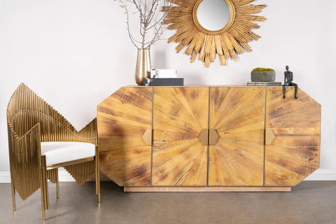 SUNBURST WOOD 4 DOORS